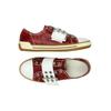 Gabor Damen Halbschuh, Gr. 37, rot, Leder