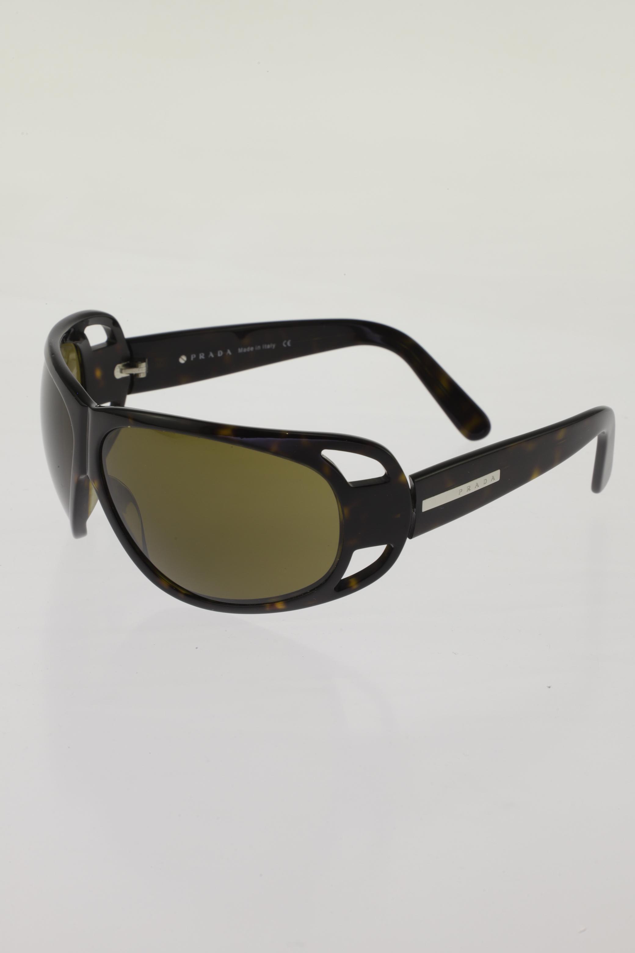 Prada Damen Sonnenbrille, Gr. , braun,