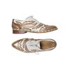 Melvin & Hamilton Damen Halbschuh, Gr. 37, orange, Leder