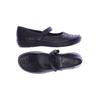 Semler Damen Ballerinas, Gr. 6, schwarz, Leder