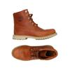 Timberland Damen Stiefelette, Gr. 40, orange, Leder