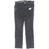 Miss Sixty Damen Jeans, Gr. 28, grau, Elasthan, Baumwolle