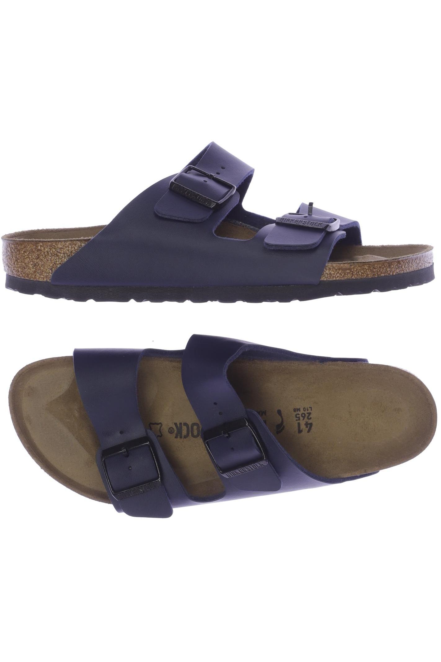 Birkenstock Herren Sandale, Gr. 41, marineblau, kein Etikett Image