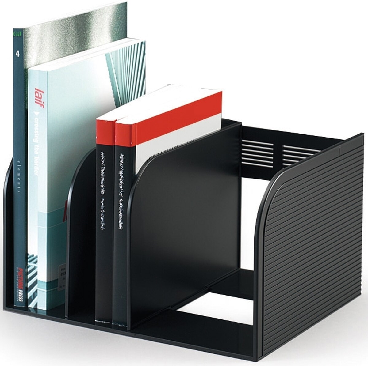 Durable Katalogsammler Optimo 30cm breit anthrazit Packung mit 2 Stück Image