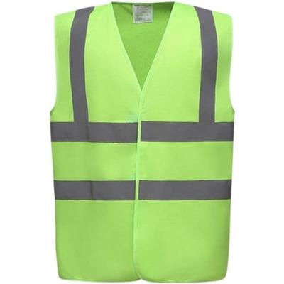 russell Warnschutz-Weste »High-Vis 2-Bands« Größe XXL grün Image