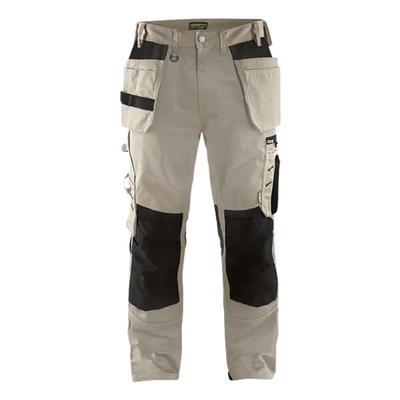 Blakläder Handwerker-Bundhose »1555« Größe C52 khaki/schwarz Image