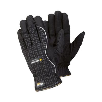TEGERA Lederhandschuhe halbgefüttert »9161« Größe XXL Image