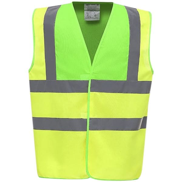 russell Warnschutz-Weste »High-Vis 2-Bands« Größe XXL grün