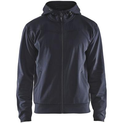 Blakläder Kapuzen-Sweatjacke »3363« Größe L Dunkelmarine/Schwarz Image