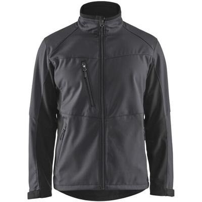 Blakläder Softshelljacke »4950« Größe XS mittelgrau/schwarz Image