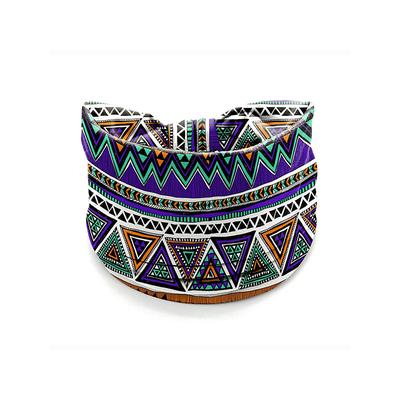 Women's Colorful Boho Twist Headbands – Soft Stretchy Wide Hair Bands for Yoga, Festivals and Casual Wear