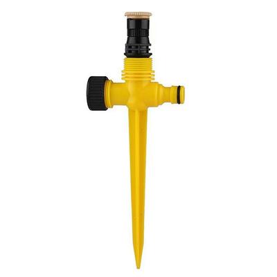 Automatic Rotary Sprinkler for Lawn and Garden, 360° Irrigation Sprayer for Flowers, Vegetables, Yard, Nursery Watering System