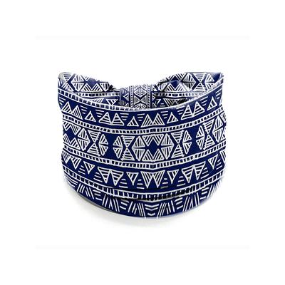 Women's Colorful Boho Twist Headbands – Soft Stretchy Wide Hair Bands for Yoga, Festivals and Casual Wear