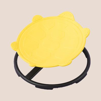 Turtle-Backed Swivel Sensory Chair for Kids - Vestibular Training Physical Fitness Equipment