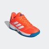 Hallenschuh ADIDAS PERFORMANCE "LIGRA 8 INDOOR KIDS", Gr. 34, team solar orange, cloud weiß, cloud weiß, Textil, Synthetik, sportlich, Schuhe