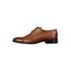 Schnürschuh ROY ROBSON "Businessschuh Echtleder", Herren, Gr. 43, braun, Leder, unifarben, elegant, Schuhe