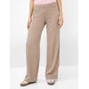 5-Pocket-Hose BRAX "Style MORGAN", Damen, Gr. 48, Normalgrößen, grau (taupe), 56% Lyocell, 41% Baumwolle, 3% Elasthan, Hosen