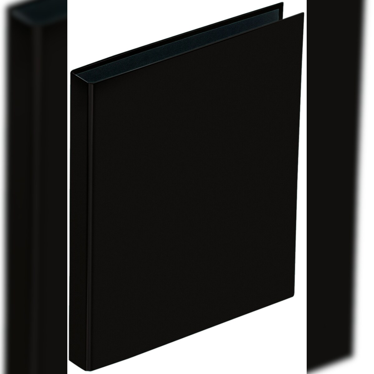 Pagna Ringbuch A5 20mm 2 Ringe schwarz Packung mit 12 Stück Image