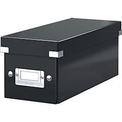 LEITZ Ablagebox Click & Store CD schwarz Packung mit 6 Stück Image