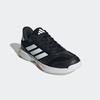 Hallenschuh ADIDAS PERFORMANCE "LIGRA 8 INDOOR", Gr. 43, schwarz-weiß (core schwarz, cloud weiß, cloud weiß), Textil, Synthetik, sportlich, Schuhe