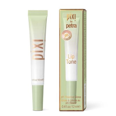Pixi Lip Tone Lipgloss Snow Pearl 12 ml Weiss Image