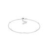 Elli DIAMONDS Elegant Klassisch Diamant (0.025 ct.) 925 Silber 18 Damen