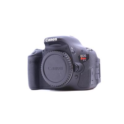 Used Canon EOS Rebel T3i