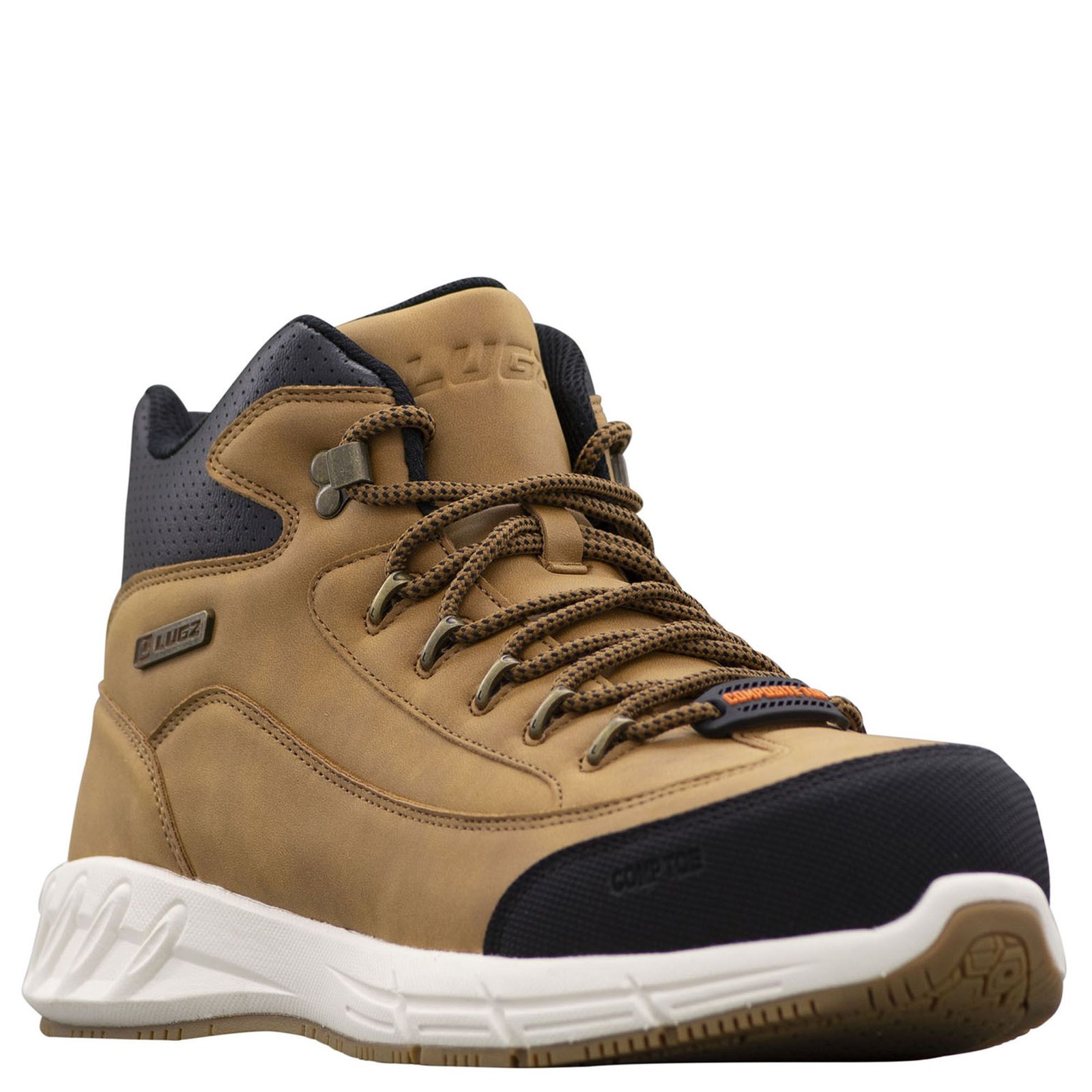 Lugz Rapid Composite Toe - Mens 8.5 Tan Boot D