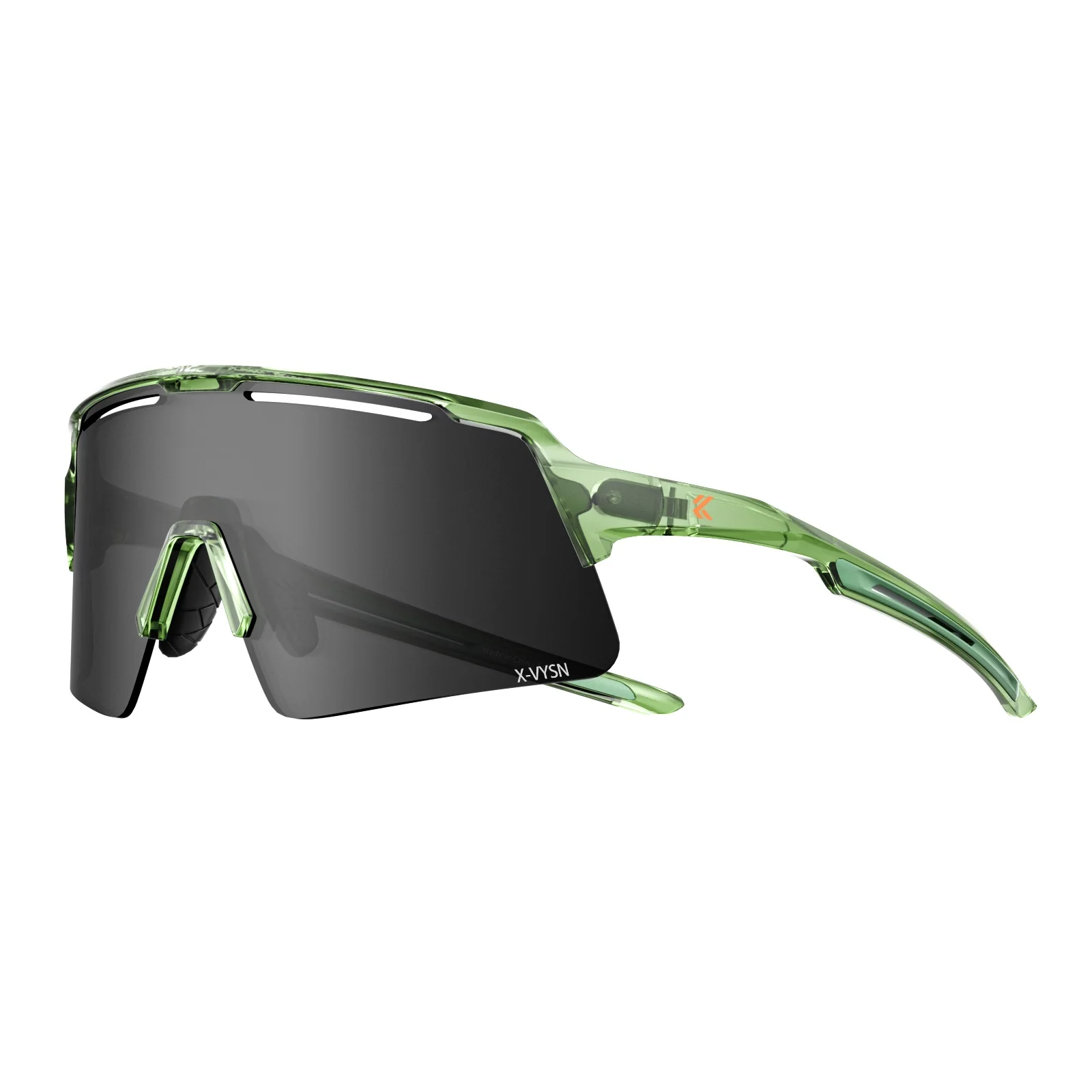 Kapvoe Neue Modische Sportsonnenbrille Fahrrad-Radbrille für Männer und Frauen Fahrrad-Schutzbrille Sportbrille zum Laufen Wandern Autofahren 2026 Image