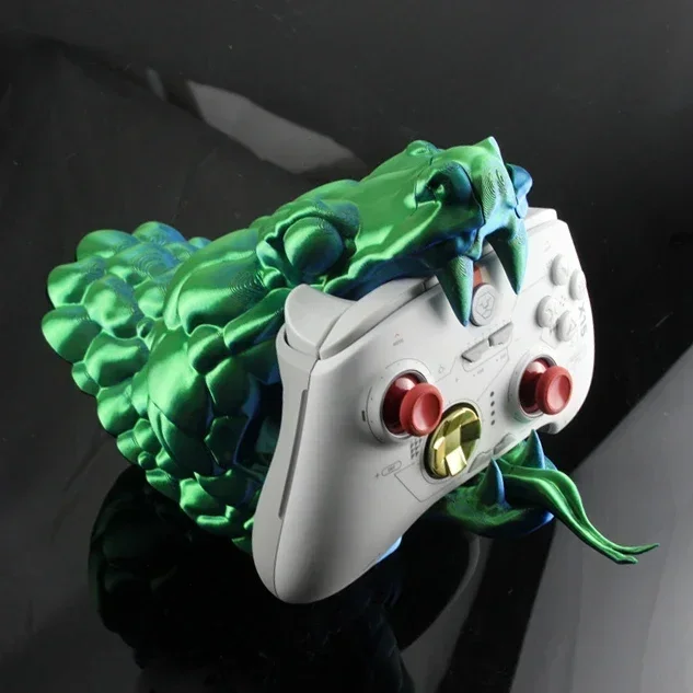 Schlange Gamepad Halter Game Controller Ständer für Xbox PS5 PS4 Desktop Display Rack Home Spiele Organizer Zubehör Image