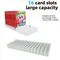 Video Game Storage Stand Tower for PS5/ PS4/ PS3/ Xbox Series S & X/Xbox one Game, Universal Game
