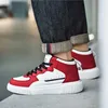 YRZL Herren-Sneaker, hoch oben, leicht, Skateboard-Schuhe, Unisex, lässige Sportschuhe für Damen,