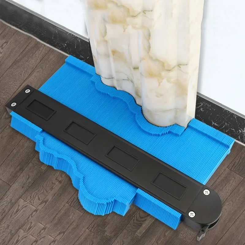 1PCS Kontur lineal messgerät Schneiden vorlage Bau Holzbearbeitung messgerät keramik Fliesen fliesen werkzeug