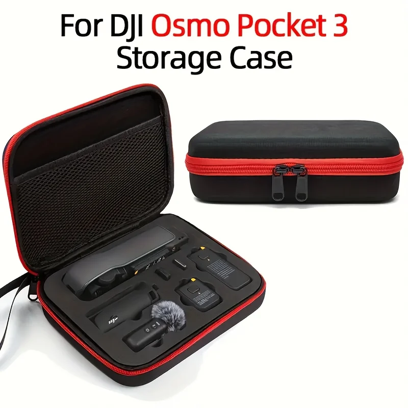 Geeignet für DJI Osmo Pocket 3, Aufbewahrungstasche, Tragetasche, Kameragehäuse, DJI Pocket 3, Zubehör, Shell, tragbare Handtasche Image