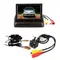 Parkplatz ccd hd 2,4 GHz Funksender Auto Rückfahr kamera mit Monitor LCD-Display Backup Reverse Nachtsicht
