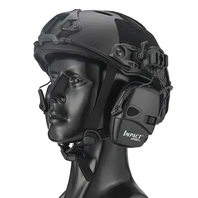 Original Outdoor Taktische Elektronische Schießen Ohrenschützer Outdoor Sport Anti-lärm Headset Auswirkungen Sound Verstärkung Hören Image
