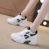 Frau Schuh Casual Damen Schuhe Chunky Turnschuhe Tennis Sport Turnschuhe Frauen Plattform Innere