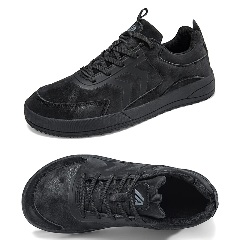 Plus Große Größe 47 48, Breite Fuß Schuhe Männer Leder Casual Schuhe Breite Zehen Schuhe Schwarz Grau Dropshipping