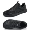 Plus Große Größe 47 48, Breite Fuß Schuhe Männer Leder Casual Schuhe Breite Zehen Schuhe Schwarz Grau Dropshipping