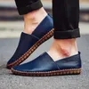 Große Größe, handgefertigt, 39–49, neue Sommer-2025, lässige Herrenschuhe, Atos De Hombre, bequeme