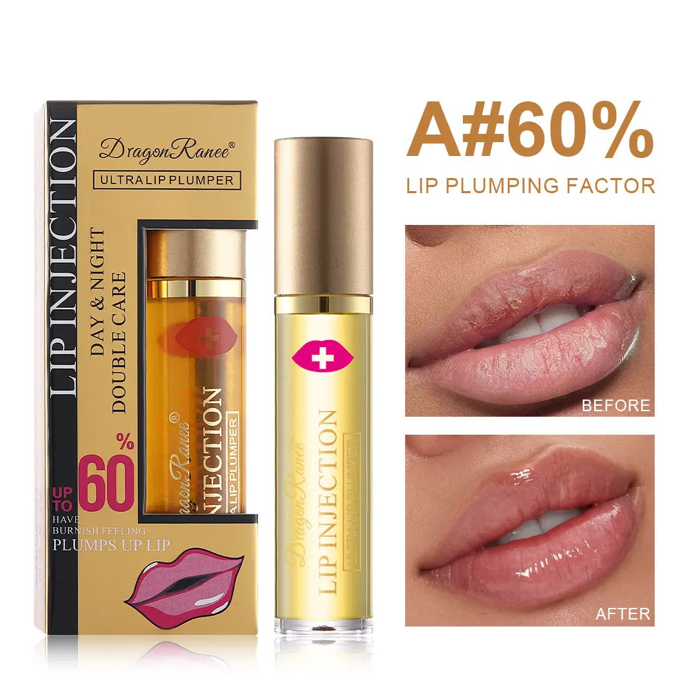 Sofortiges Volumising Lip Plumper Oil Moisturizer Repair Lip Extreme Volume Essence Repair Lip Fine Lines Sexy Beauty Lip Care Image