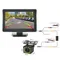 Auto Rückfahr kamera breites Grad 4,3 Zoll TFT LCD-Display Monitor wasserdichte Nachtsicht Umkehr Backup 2 in1 Park Revere