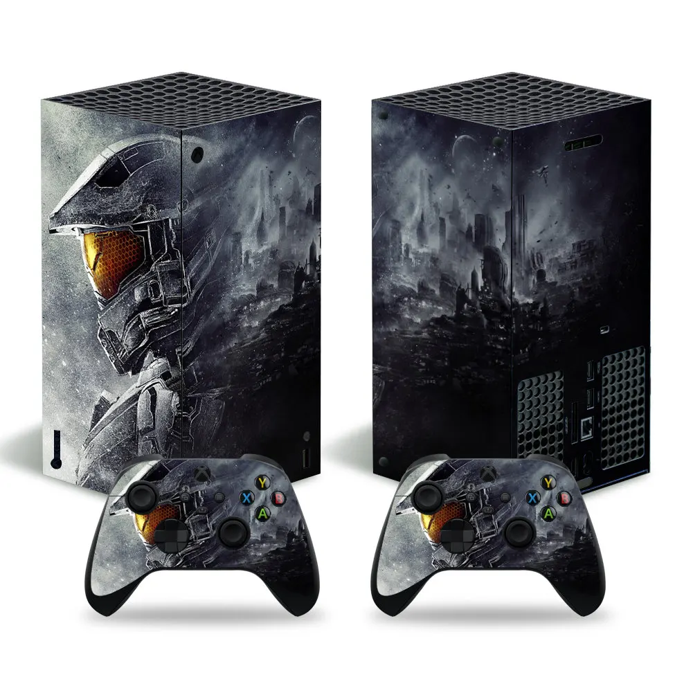 Neue Game Skin Aufkleber Aufkleber Cover für Xbox Series X Digital Konsole und 2 Controller Xbox Series X Digital Skin Sticker Vinyl Image