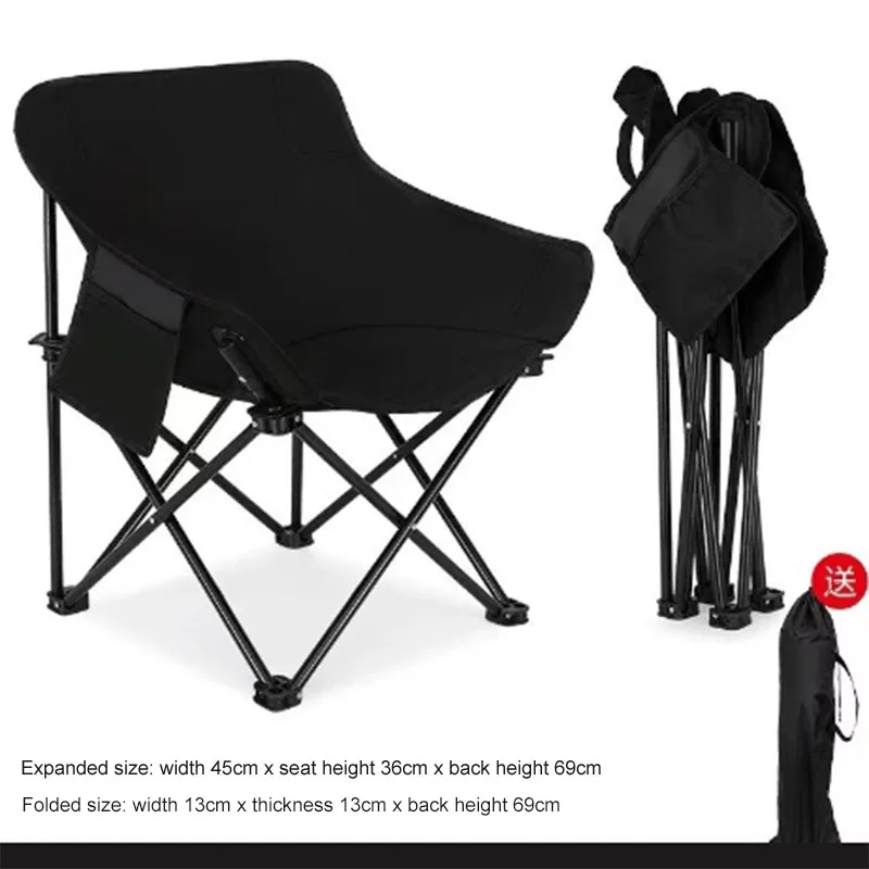 Outdoor Campingstühle Klappstühle Tragbare ultraleichte Angel- und Picknickausrüstung