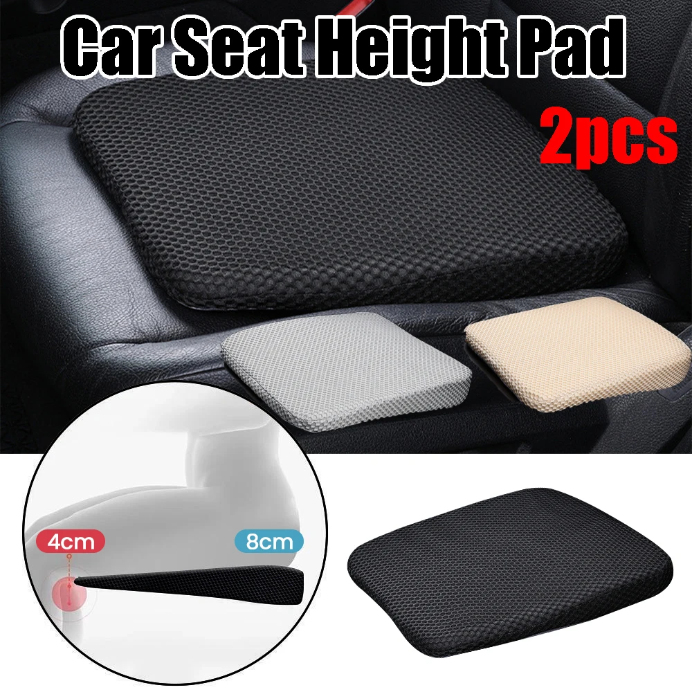 Auto Sitz Booster Kissen Honeycomb Memory Baumwolle Auto Sitzkissen Auto Einfache Atmungsaktive 3D Mesh Verdickt Sitzende Sitzkissen