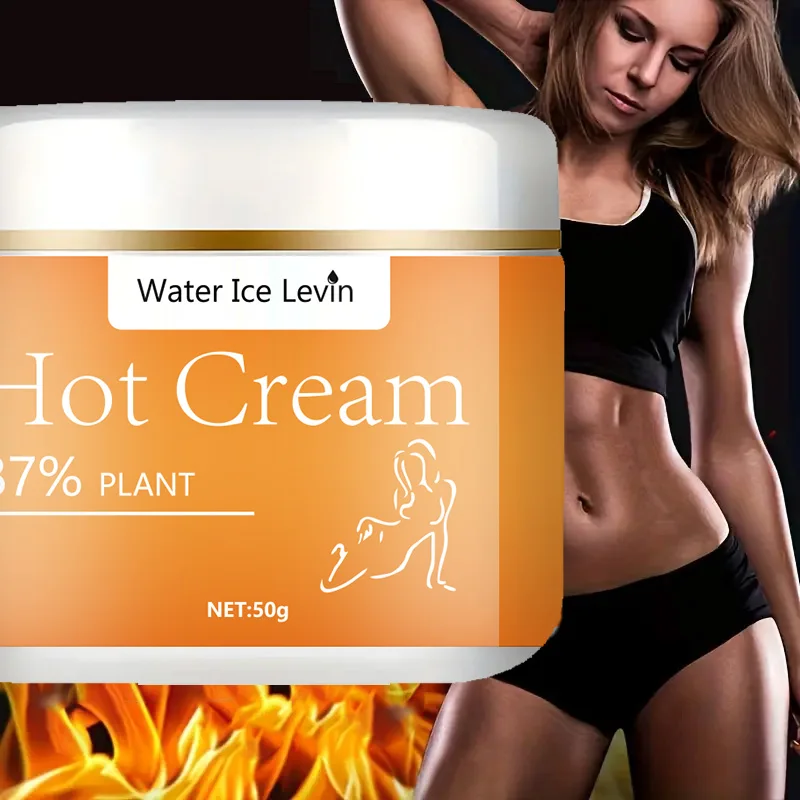 Feuchtigkeitsspendende Massagecreme, feuchtigkeitsspendend und zur Verbesserung der Elastizität von Arme, Oberschenkel und Bauch, tief feuchtigkeitsspendendes Glycerin und Aloe Vera, parfümfrei, Image