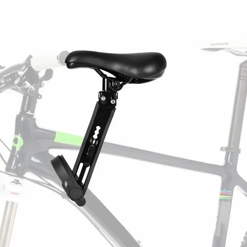 Fahrrad Universal Einstellbare Baby Sitz Kind Sattel Front Rahmen Sicherheit Lenker Quick Release Outdoor Eltern-kind mit Pedale