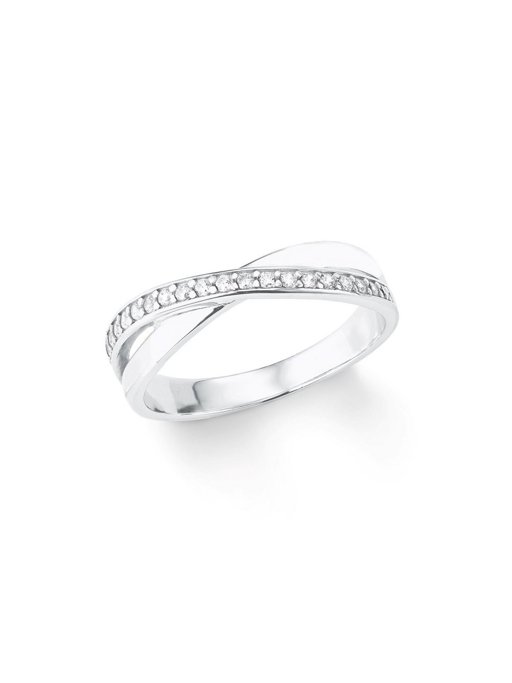 amor Ring Damen silber, 50 Image