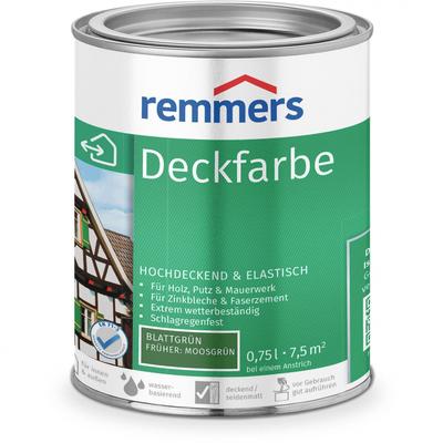 Remmers Deckfarbe blattgrün moosgrün, 0,75 l Image