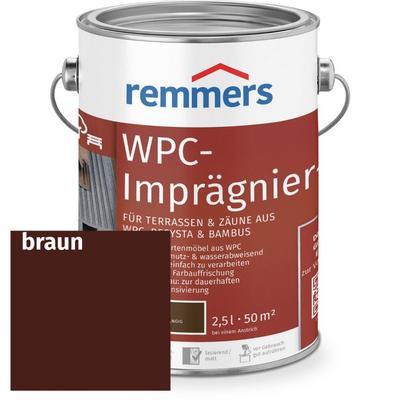 Remmers WPC-Imprägnier-Öl braun 2,5 l Image